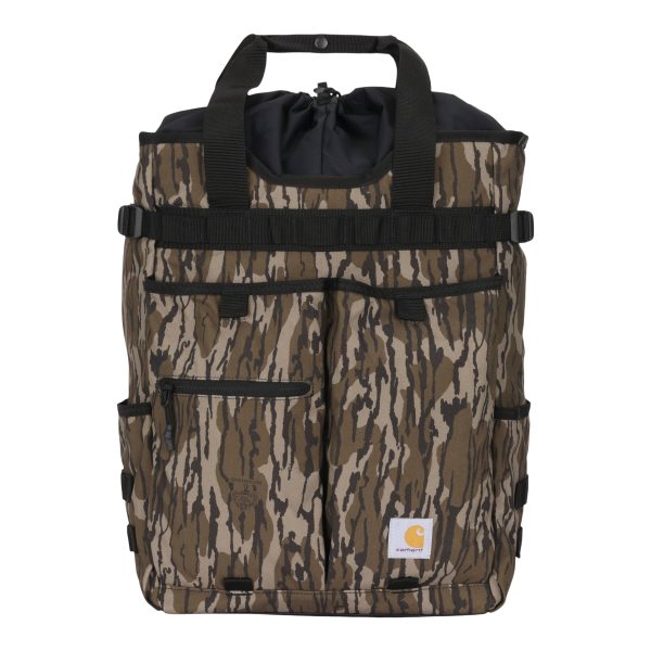 Carhartt 28L Nylon Cinch-Top Convertible Tote Backpack