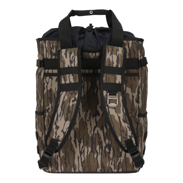 Carhartt 28L Nylon Cinch-Top Convertible Tote Backpack