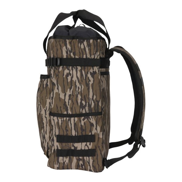 Carhartt 28L Nylon Cinch-Top Convertible Tote Backpack