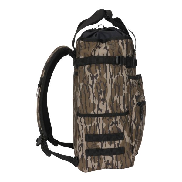 Carhartt 28L Nylon Cinch-Top Convertible Tote Backpack