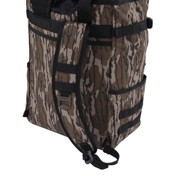 Carhartt 28L Nylon Cinch-Top Convertible Tote Backpack