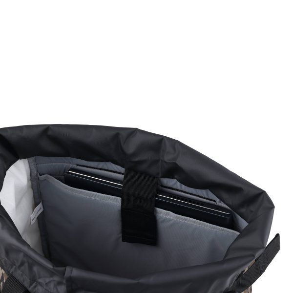 Carhartt 28L Nylon Cinch-Top Convertible Tote Backpack