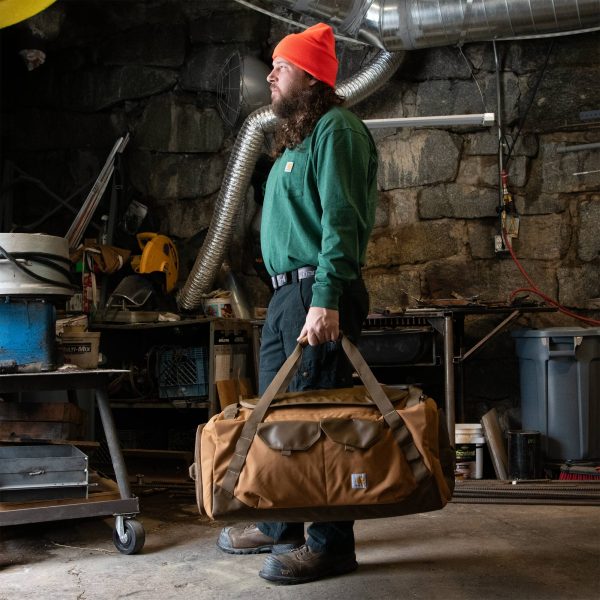 Carhartt 75L Nylon Heavy-Haul Duffel