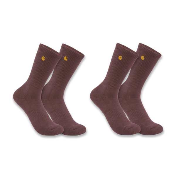 Carhartt Force Midweight Crew Sock 2-Pack