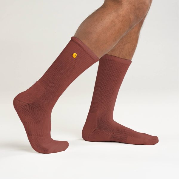 Carhartt Force Midweight Crew Sock 2-Pack