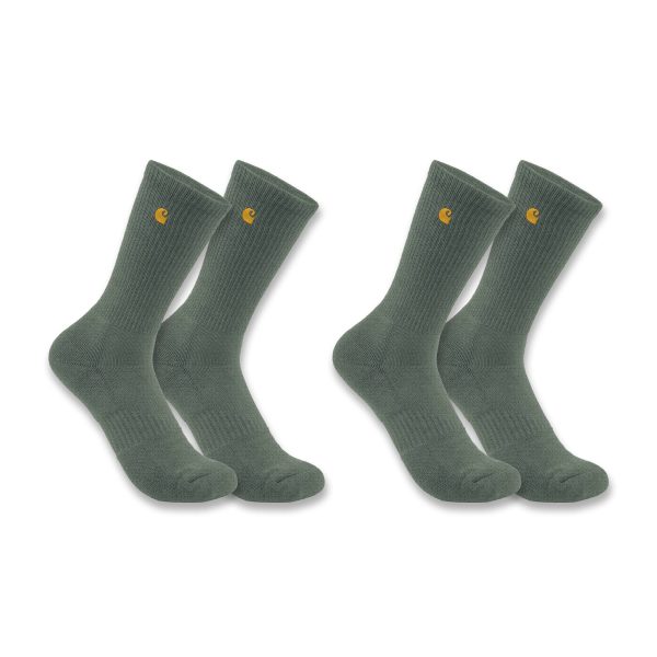 Carhartt Force Midweight Crew Sock 2-Pack