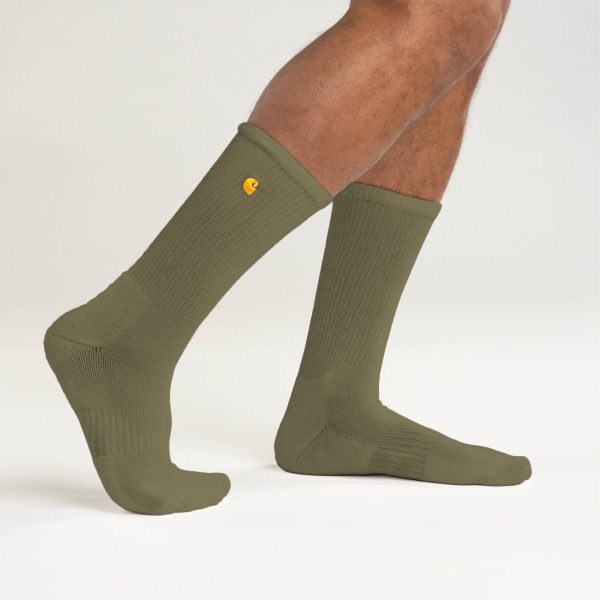 Carhartt Force Midweight Crew Sock 2-Pack