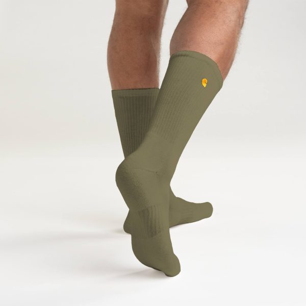 Carhartt Force Midweight Crew Sock 2-Pack