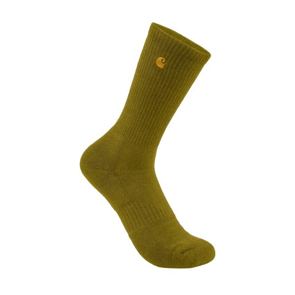 Carhartt Force Midweight Crew Sock 2-Pack