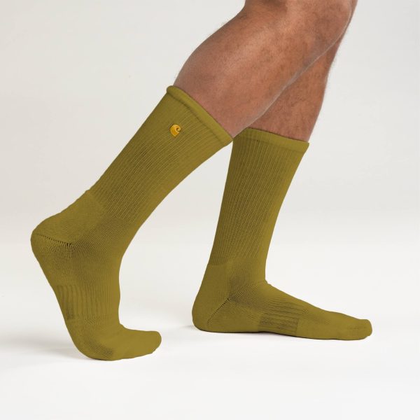 Carhartt Force Midweight Crew Sock 2-Pack