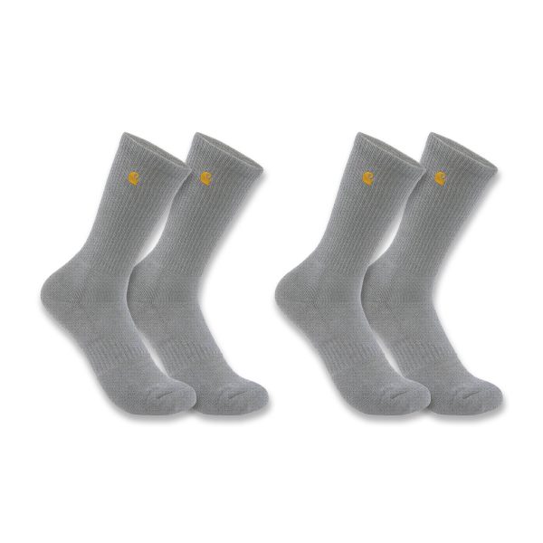 Carhartt Force Midweight Crew Sock 2-Pack