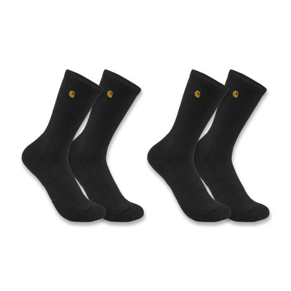 Carhartt Women's Carhartt Force® Midweight Crew Sock 2-Pack