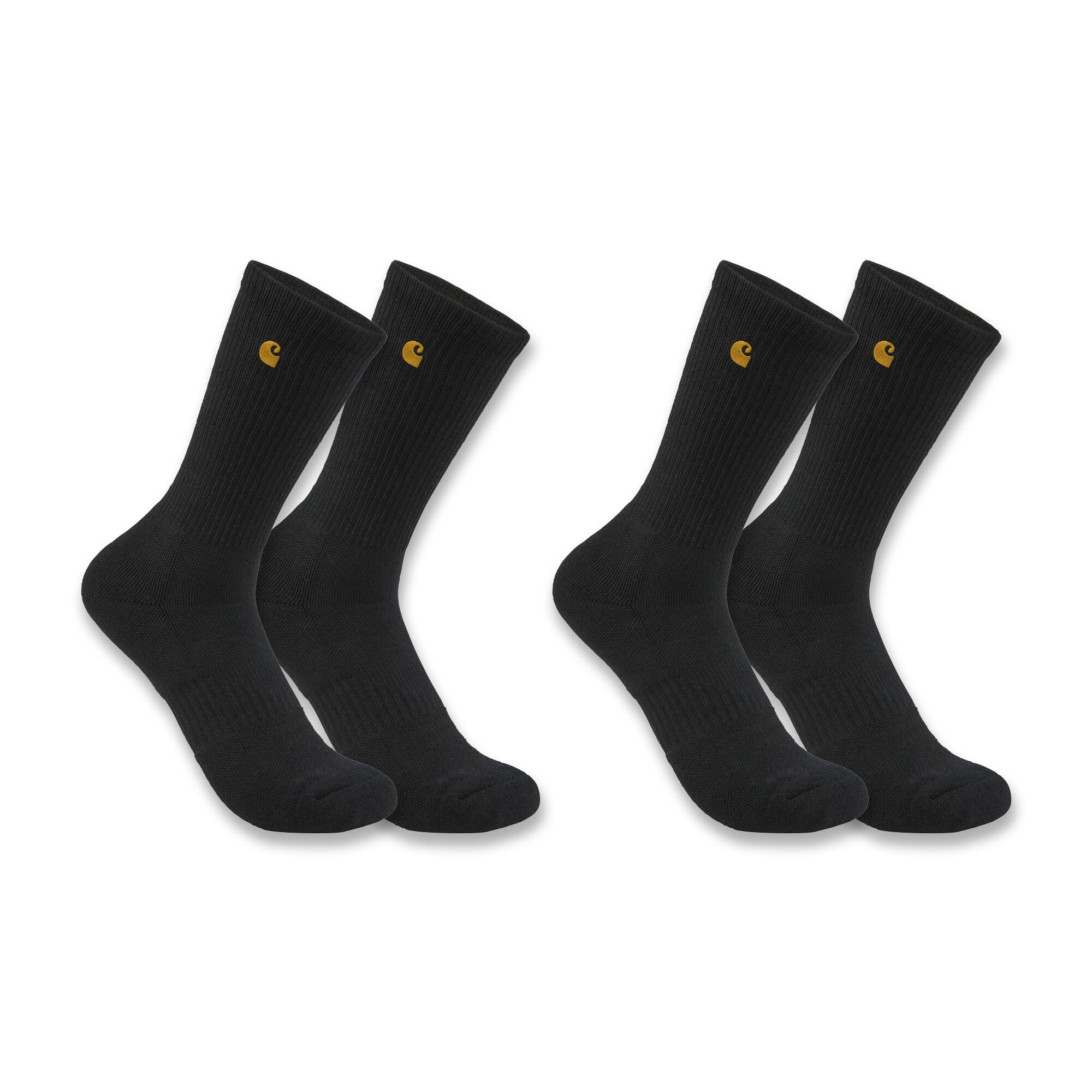 Carhartt Women's Carhartt Force® Midweight Crew Sock 2-Pack