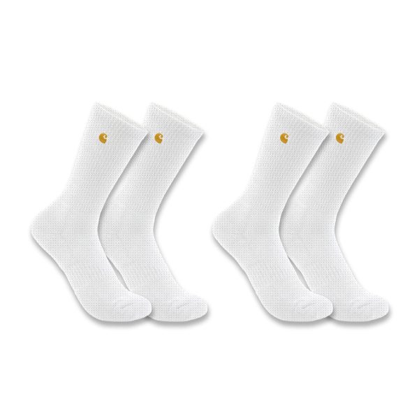 Carhartt Women's Carhartt Force® Midweight Crew Sock 2-Pack