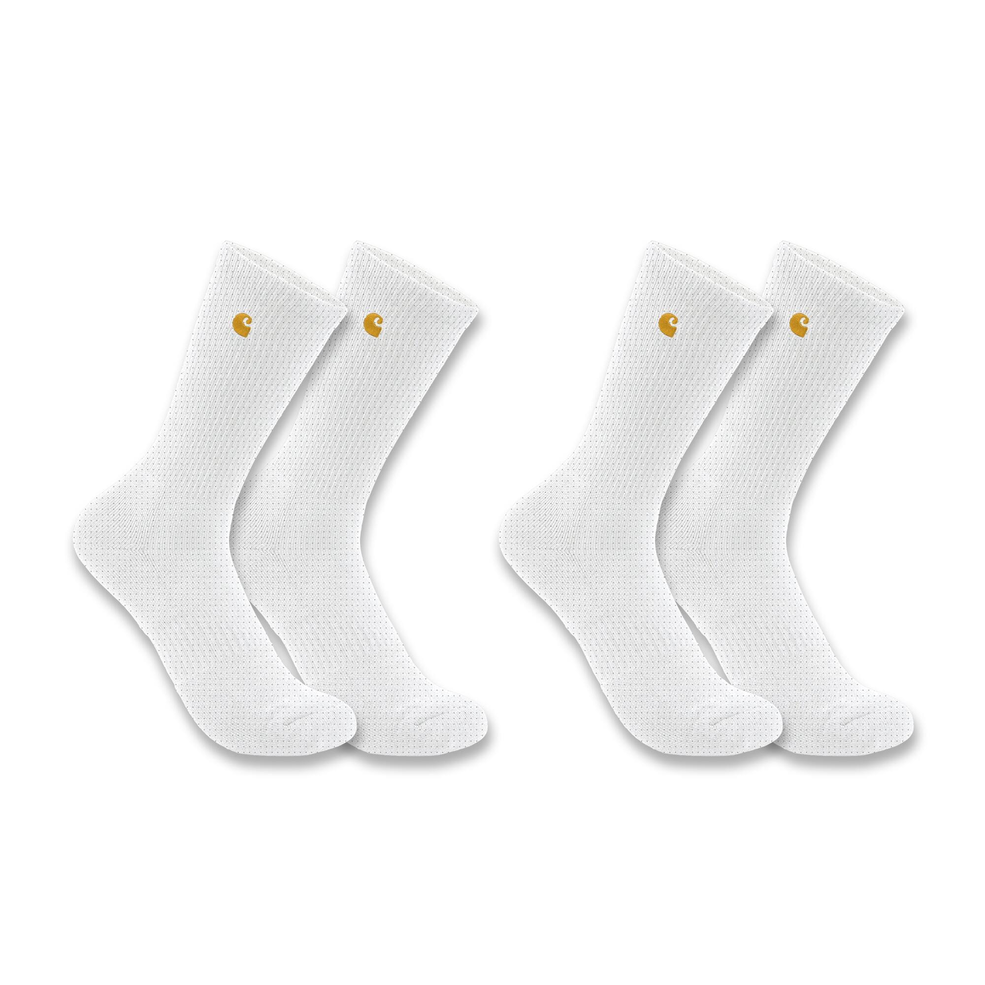 Carhartt Women's Carhartt Force® Midweight Crew Sock 2-Pack - Image 4