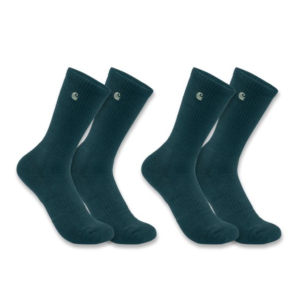 Carhartt Women's Carhartt Force® Midweight Crew Sock 2-Pack