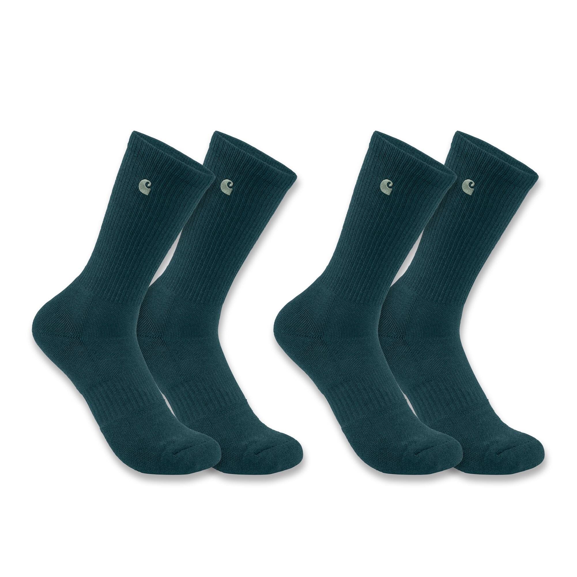 Carhartt Women's Carhartt Force® Midweight Crew Sock 2-Pack - Image 7