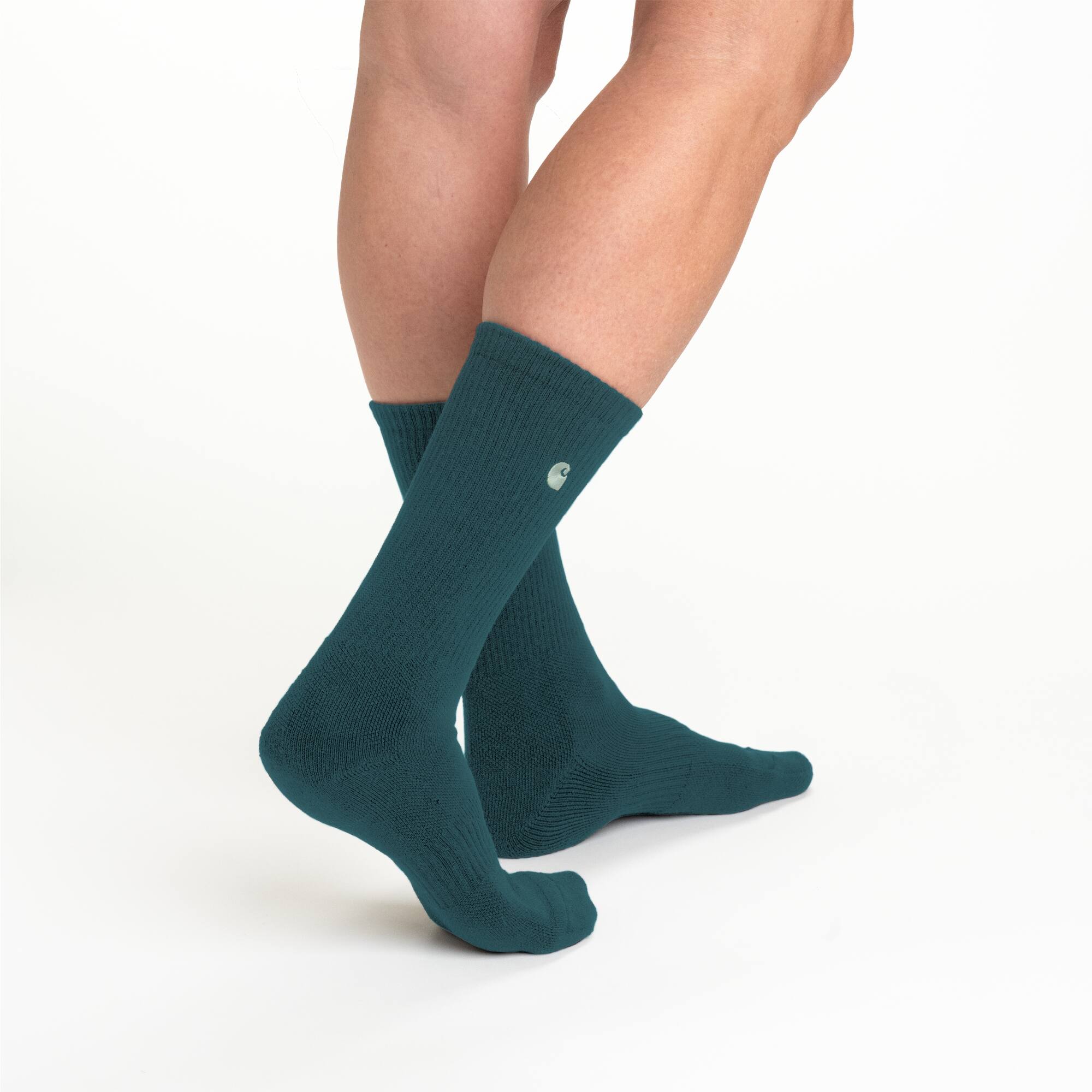 Carhartt Women's Carhartt Force® Midweight Crew Sock 2-Pack - Image 9