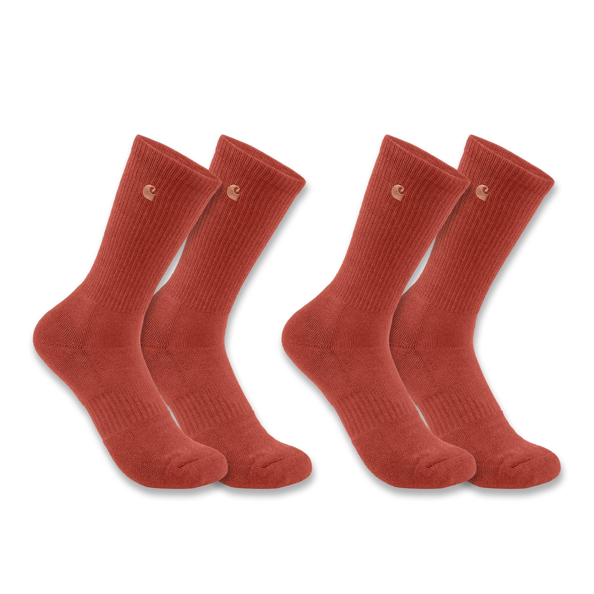 Carhartt Women's Carhartt Force® Midweight Crew Sock 2-Pack - Image 10