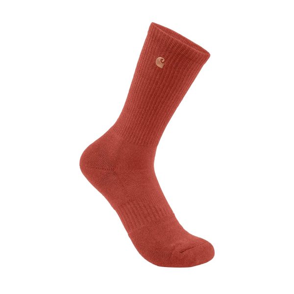 Carhartt Women's Carhartt Force® Midweight Crew Sock 2-Pack