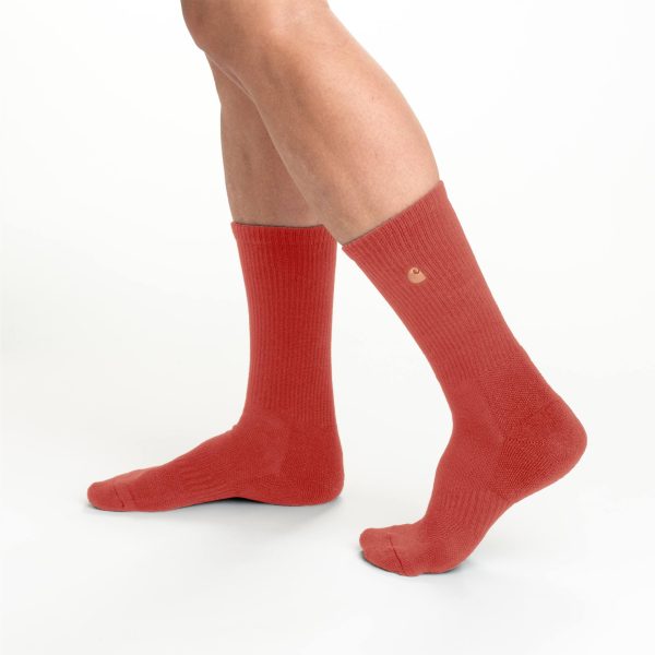 Carhartt Women's Carhartt Force® Midweight Crew Sock 2-Pack
