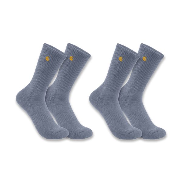 Carhartt Women's Carhartt Force® Midweight Crew Sock 2-Pack