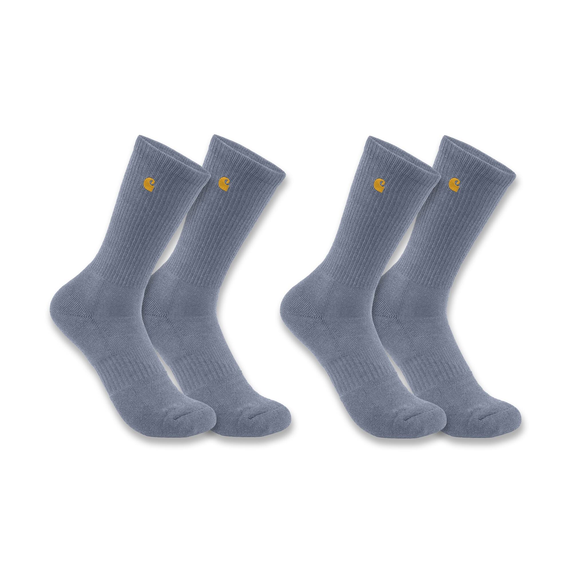 Carhartt Women's Carhartt Force® Midweight Crew Sock 2-Pack - Image 14