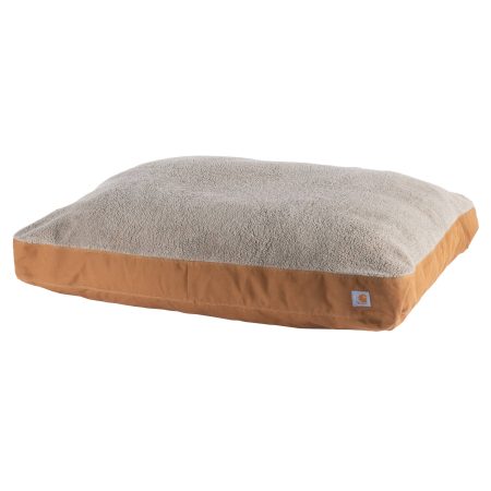 Carhartt Medium Firm Duck Sherpa Top Dog Bed