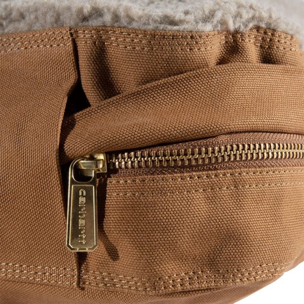 Carhartt Medium Firm Duck Sherpa Top Dog Bed