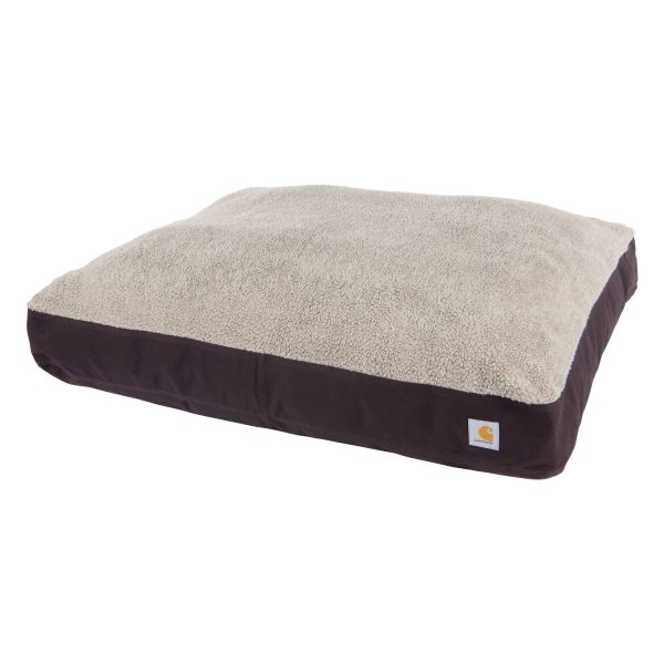 Carhartt Medium Firm Duck Sherpa Top Dog Bed