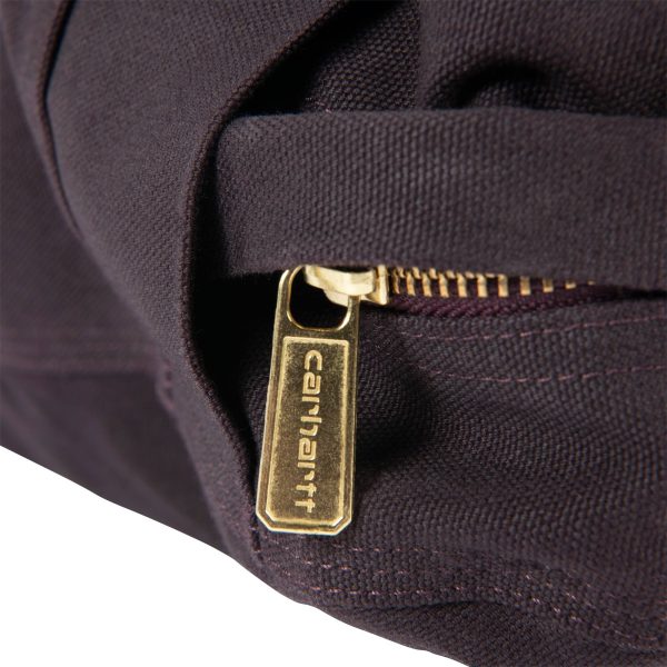 Carhartt Medium Firm Duck Sherpa Top Dog Bed