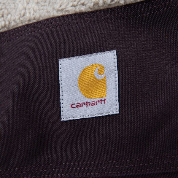 Carhartt Medium Firm Duck Sherpa Top Dog Bed