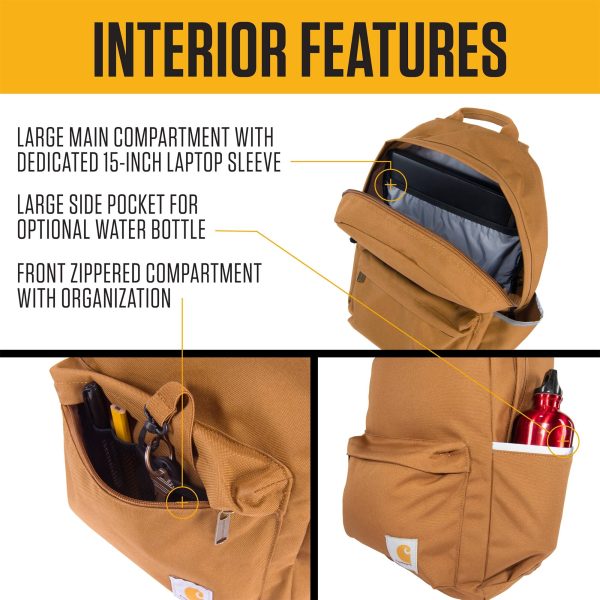 Carhartt 21L Classic Backpack