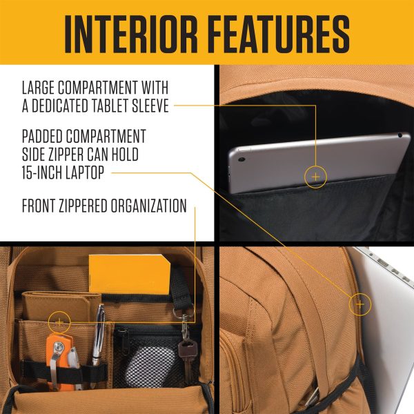 Carhartt 28L Dual-Compartment Backpack