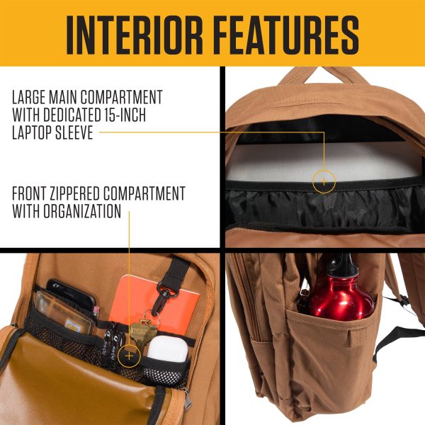 Carhartt 25L Classic Laptop Backpack