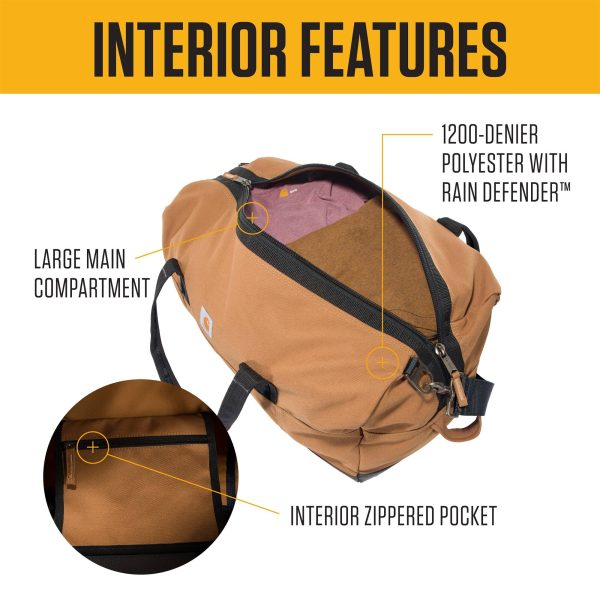 Carhartt 55L Classic Duffel