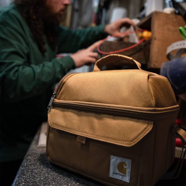 Carhartt Insulated 12 Can Two Compartment Lunch Cooler