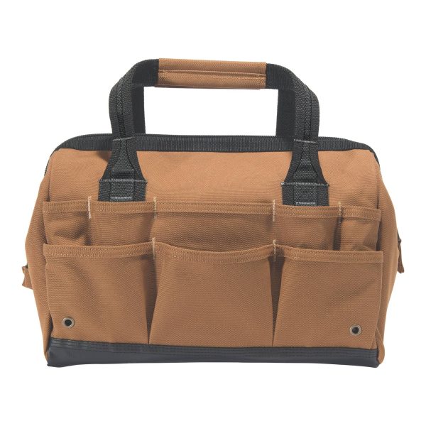 Carhartt 14-Inch 25 Pocket Heavyweight Tool Bag