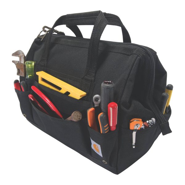 Carhartt 16-Inch 30 Pocket Heavyweight Tool Bag