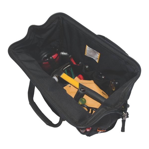 Carhartt 16-Inch 30 Pocket Heavyweight Tool Bag