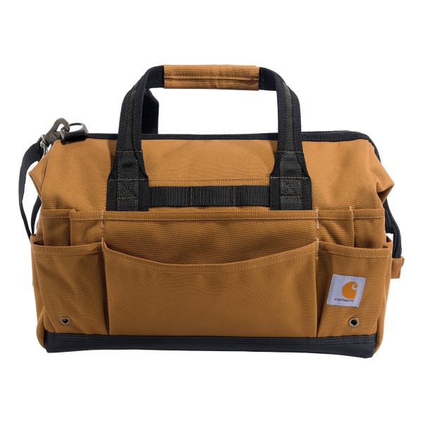 Carhartt 16-Inch 30 Pocket Heavyweight Tool Bag