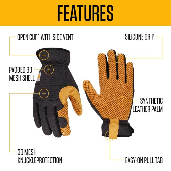 Carhartt High Dexterity High Grip Glove