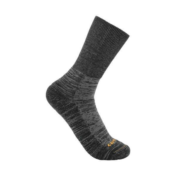 Carhartt Twin Knit Midweight Crew Sock