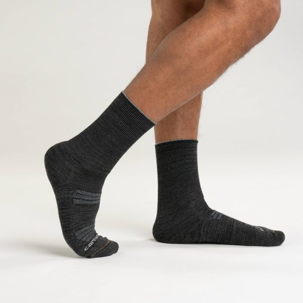 Carhartt Twin Knit Midweight Crew Sock