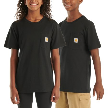 Carhartt Kids' Short Sleeve Pocket T-Shirt (Toddler/Child/Youth)