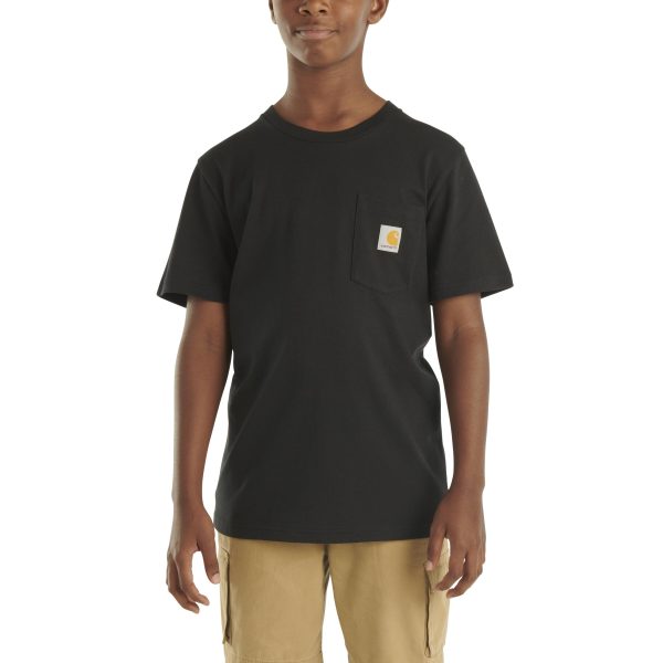 Carhartt Kids' Short Sleeve Pocket T-Shirt (Toddler/Child/Youth)