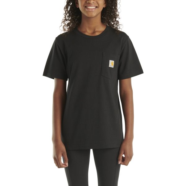 Carhartt Kids' Short Sleeve Pocket T-Shirt (Toddler/Child/Youth)