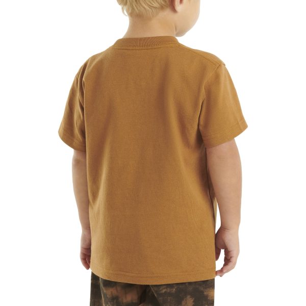 Carhartt Kids' Short Sleeve Pocket T-Shirt (Toddler/Child/Youth)