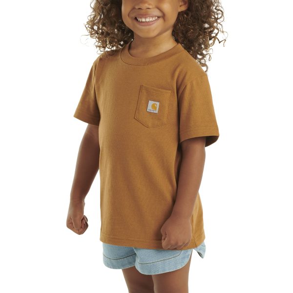 Carhartt Kids' Short Sleeve Pocket T-Shirt (Toddler/Child/Youth)