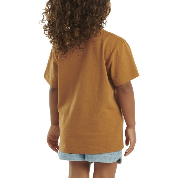 Carhartt Kids' Short Sleeve Pocket T-Shirt (Toddler/Child/Youth)